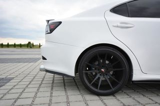 Rear Side Splitters Lexus IS F-Sport Mk2 (XE20) Facelift