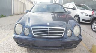 Mercedes-Benz CLK 200 2000 CABRIO ELEGANCE ΔΕΡΜΑ-AUTO-thumb-1