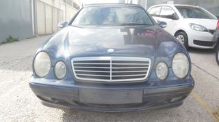 Mercedes-Benz CLK 200 2000 CABRIO ELEGANCE ΔΕΡΜΑ-AUTO-thumb-2