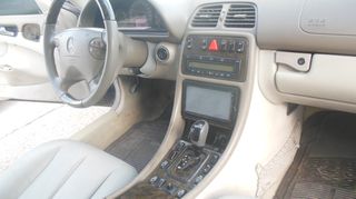 Mercedes-Benz CLK 200 2000 CABRIO ELEGANCE ΔΕΡΜΑ-AUTO-thumb-8