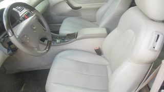 Mercedes-Benz CLK 200 2000 CABRIO ELEGANCE ΔΕΡΜΑ-AUTO-thumb-10