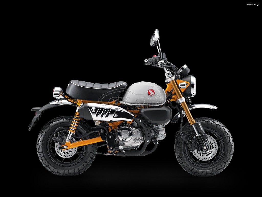 Honda Monkey 125 2026 Z125 ATOKA