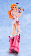 ONE PIECE - Nami "Evolutionary History" - Statue P.O.P 25cm