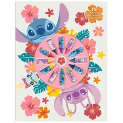 Disney Stitch Notebook + 12 mini crayons