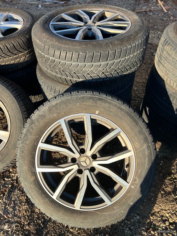 Mercedes Glc 235/60/18