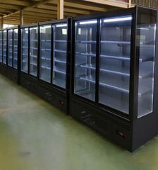CRYSTAL FMG-02L 2.00m – Βιτρίνα Ψύξης Υψηλής Προβολής με 2 Συρόμενες Πόρτες – Aναμενεται-thumb-4