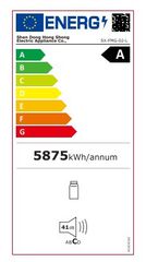 CRYSTAL FMG-02L 2.00m – Βιτρίνα Ψύξης Υψηλής Προβολής με 2 Συρόμενες Πόρτες – Aναμενεται-thumb-5