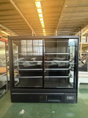 CRYSTAL FMG-02L 2.00m – Βιτρίνα Ψύξης Υψηλής Προβολής με 2 Συρόμενες Πόρτες – Aναμενεται-thumb-3