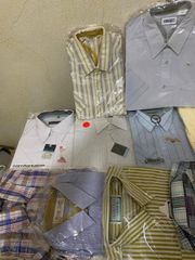 Ανδρικά πουκάμισα καινούργια, πακέτο 34 τεμαχίων, πολύχρωμα