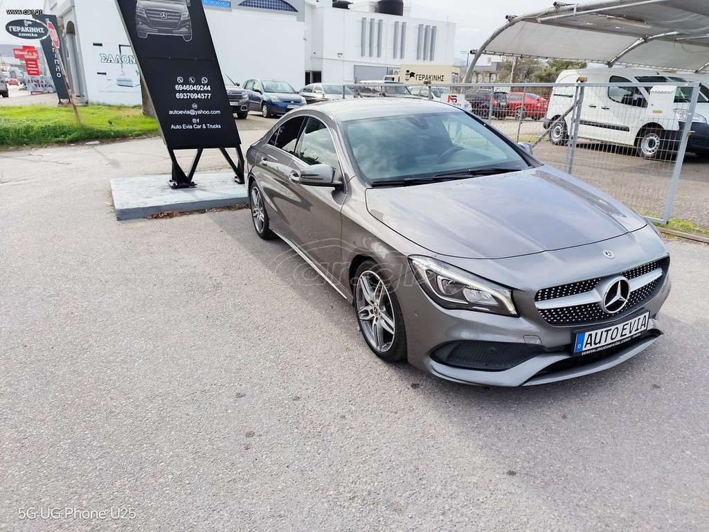 Mercedes-Benz CLA 180 2018 AMG