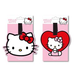 Hello Kitty Travel label