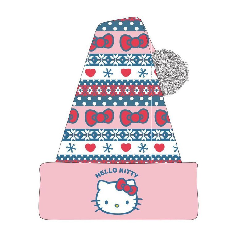 Hello Kitty Christmas hat