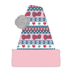 Hello Kitty Christmas hat-thumb-1