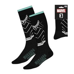 Marvel Black Panther Wakanda adult socks