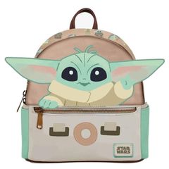 Star Wars The Mandalorian Grogu casual backpack 24cm