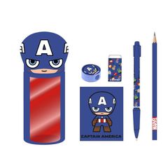 Marvel Avengers assorted plush pencil case-thumb-1