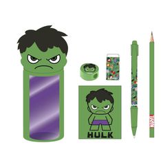 Marvel Avengers assorted plush pencil case-thumb-2