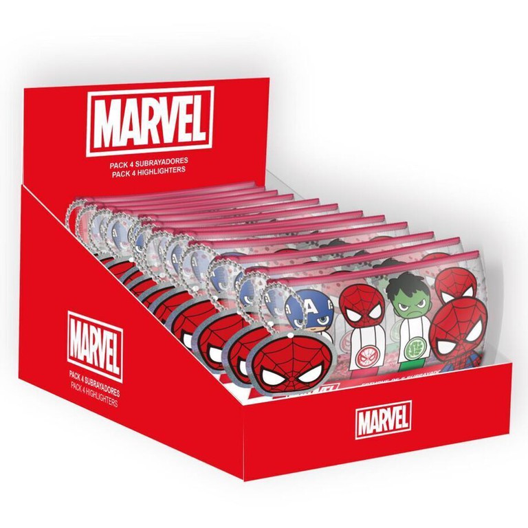 Marvel Avengers set 4 underliners