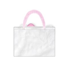 Hello Kitty plush shopping bag-thumb-1