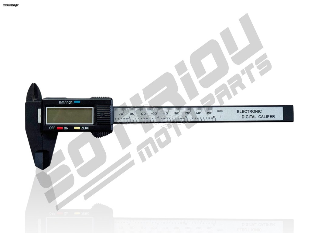 ΠΑΧΥΜΕΤΡΟ ΨΗΦΙΑΚΟ ΜΕ ΟΘΟΝΗ ΑΚΡΙΒΕΙΑΣ 0-150mm