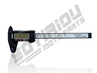 ΠΑΧΥΜΕΤΡΟ ΨΗΦΙΑΚΟ ΜΕ ΟΘΟΝΗ ΑΚΡΙΒΕΙΑΣ 0-150mm