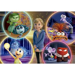 Disney Pixar Inside Out 2 puzzle 104pcs-thumb-1