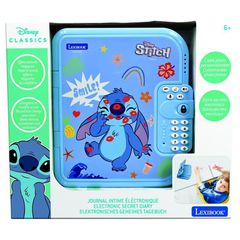 Disney Stitch secret electronic diary-thumb-3
