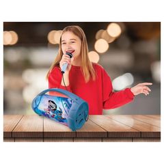 Disney Stitch Bluetooth speaker with microphone-thumb-4