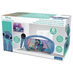 Disney Stitch Bluetooth speaker with microphone-thumb-1