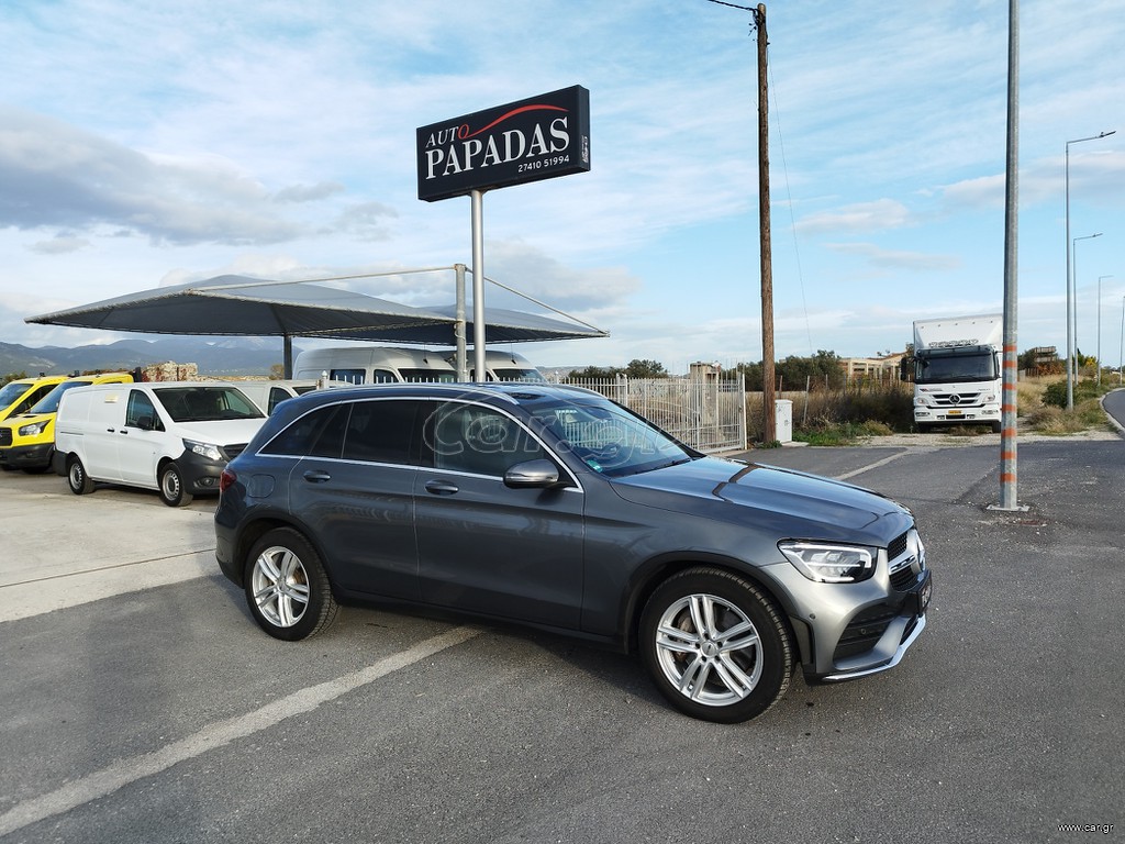 Mercedes-Benz GLC 220 2020 D 4MATIC 9G-TRONIC AMG.