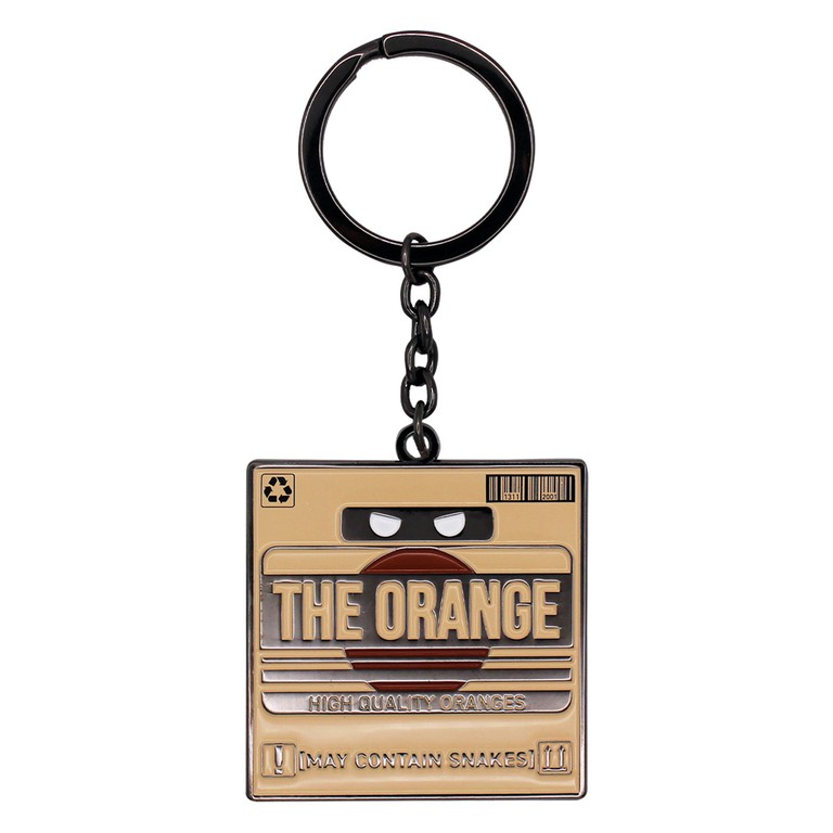 METAL GEAR SOLID 2 - Cardboard Box - Limited Edition Keyring