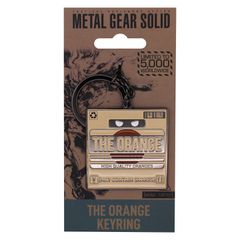 METAL GEAR SOLID 2 - Cardboard Box - Limited Edition Keyring-thumb-1