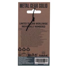 METAL GEAR SOLID 2 - Cardboard Box - Limited Edition Keyring-thumb-2