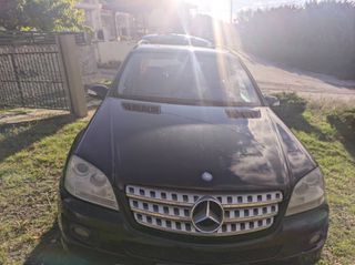 Mercedes-Benz ML 320 2007 ML 320 CDI 4MATIC