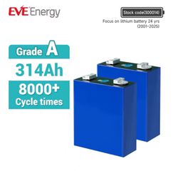 Μπαταρία λιθίου EVE 330Ah 16.8Kwh 51.2V-thumb-1