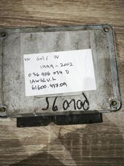 VW golf IV. 036906034D (VW OEM) / IAW4LV.L / 61600.437.09