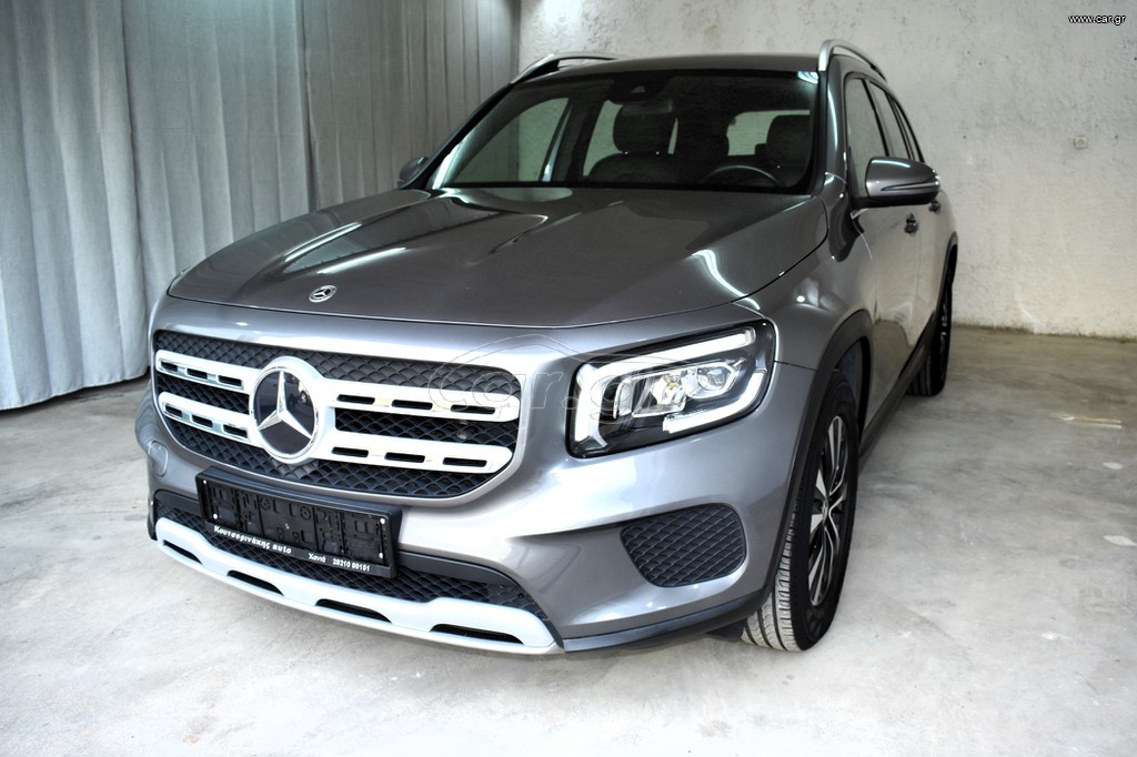 Mercedes-Benz GLB 200 2022 1.33cc STYLE DARK NIGHT 7G/TRONIC AUTOMATIC-F1 PADS EURO6