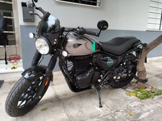 Royal Enfield HNTR 350 2023 DAPPER ASH!! +ΒΑΛΙΤΣΕΣ GIVI