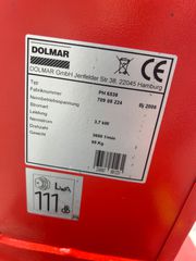 DOLMAR PH 6528 ( 3.7 KW )-thumb-8