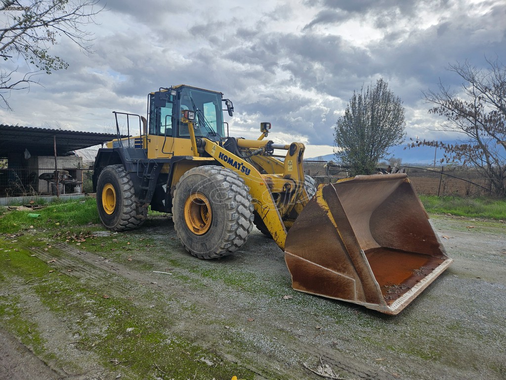Φορτωτής Με Λάστιχα Komatsu 2007 WA 470-6