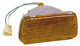 ΦΛΑΣ ΠΡΟΦΥΛΑΚΤΗΡΑ ΕΜΠΡΟΣ ΔΕΞΙ TOYOTA HI-LUX (RN 30/40) 79-84