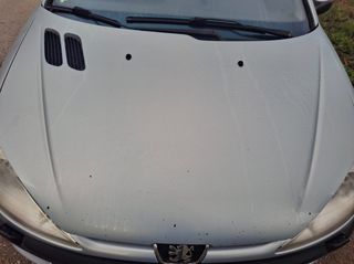 ΚΑΠΟ ΜΠΡΟΣΤΑ PEUGEOT 206 CABRIO/ ΘΑΛΑΣΣΙ ΚΑΙ ΟΛΑ ΤΑ ΑΝΤΑΛΛΑΚΤΙΚΑ ΜΕΡΗ