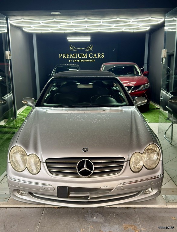 Mercedes-Benz CLK 200 2004 COMPRESSOR
