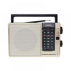 Φορητό ραδιόφωνο - PR-1012 - 241441 - Gold