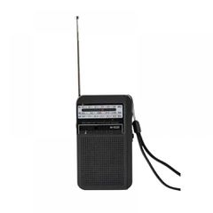 Επαναφορτιζόμενο ραδιόφωνο mini - PR-1013 - 010139 - Black