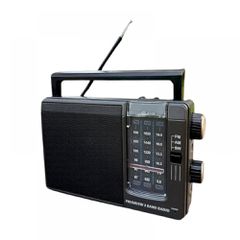 Φορητό ραδιόφωνο - PR-1012 - 241441 - Black