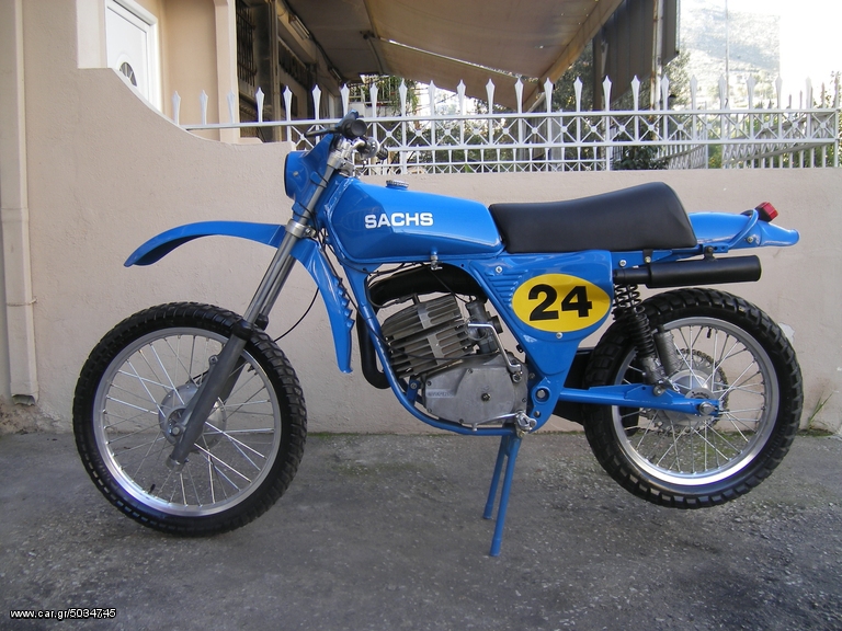 Sachs 1977 gs 250 simonini
