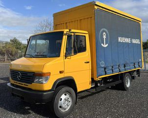 Κόφα Mercedes-Benz 2001 VARIO 814 ΥΔΡΑΥΛΙΚΗ ΠΟΡΤΑ