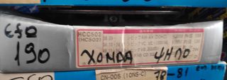 καινουργιο  πλατο Daikin για  Honda Civic , Accord , με κωδικο : HCC502