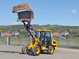 Εκσκαφέας Με Λάστιχα JCB 2018 406 T4* ΤΡΟΧΟΦΟΡΤΩΤΗΣ * 4x4 * ΚΟΡΥΦΑΙΑ ΚΑΤΑΣΤΑΣΗ